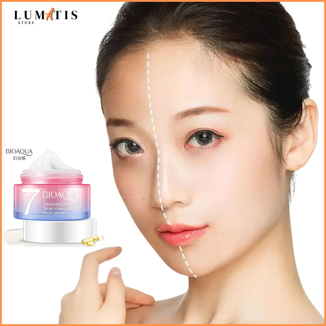 CREMA REVITALIZANTE V7 / ACLARADOR MAGICO VEGANA